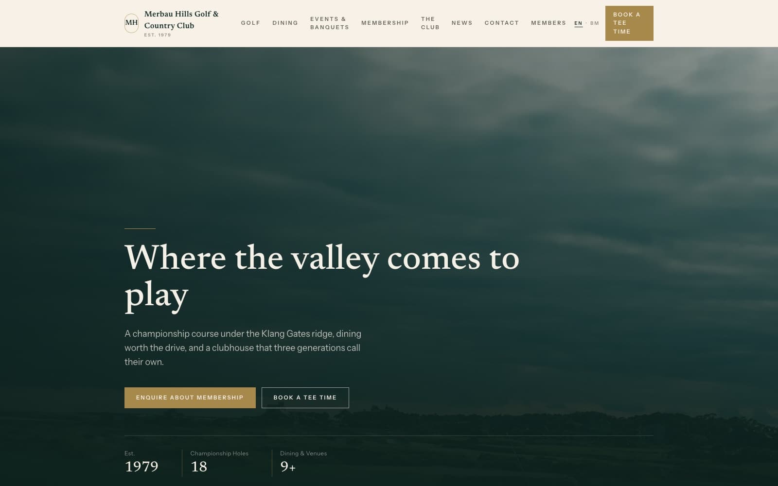A member website and content system built by Starcrest Studio, shown on a desktop screen